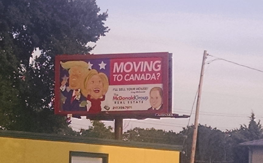canada billboard