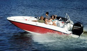 Outboard-powered options are helping the segment grow.