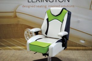 Lexington Seating “Aluminum Evolution” seat