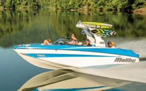 For many buyers the tow boat is replacing the sterndrive-powered bowrider.