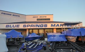 Blue Springs Marine has boosted its used boat sales by reaching out to local real estate agents and brokers.