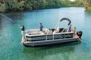 Bass-boat manufacturer Ranger is introducing seven models in its new Reata pontoon line.