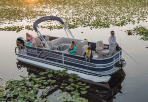 Fishing is one of the main activities fueling pontoon growth.