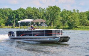 Demand for pontoons is steady across North America, Smoker Craft says.