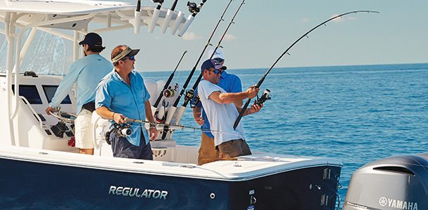 Saltwater fishing grows on strength of technological innovation
