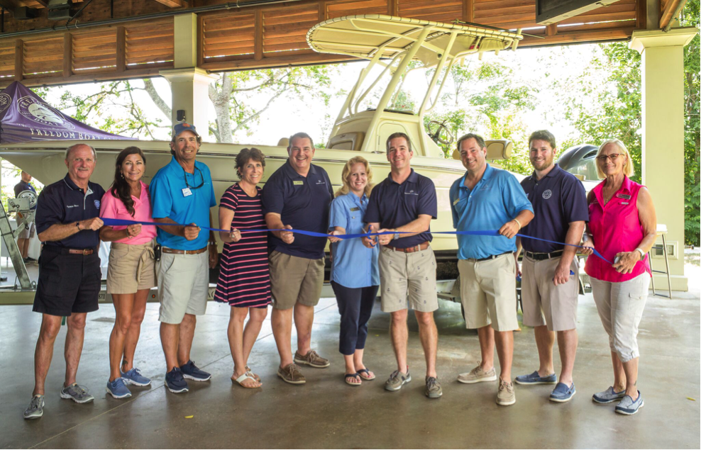 Freedom Boat Club Relaunches Charleston Facilities Boating Industry