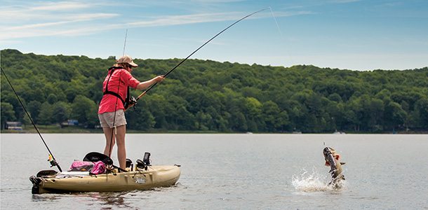 Freshwater fishing generates steady profits for manufacturers, dealers