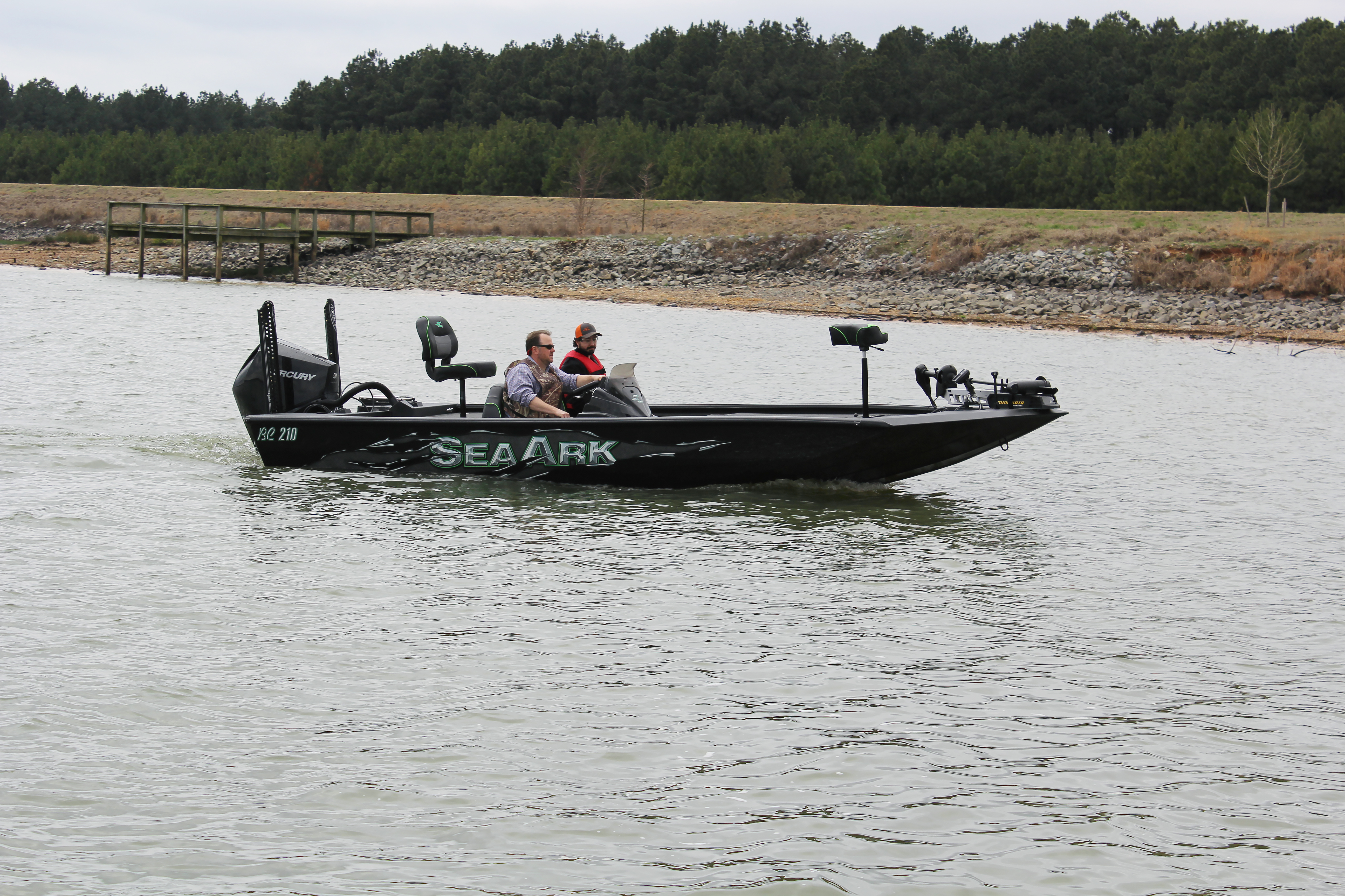 seaark launches new bc 210 model boating industry