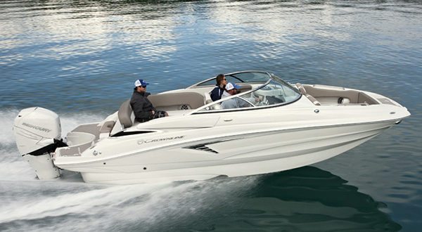 Mercury Signs Exclusive Agreement With Crownline Boating Industry
