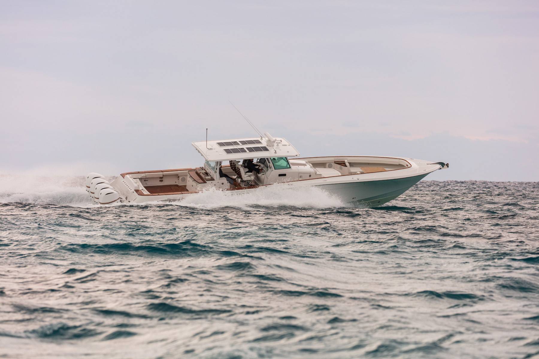 HCB Yachts introduces new 65-foot center console | Boating Industry