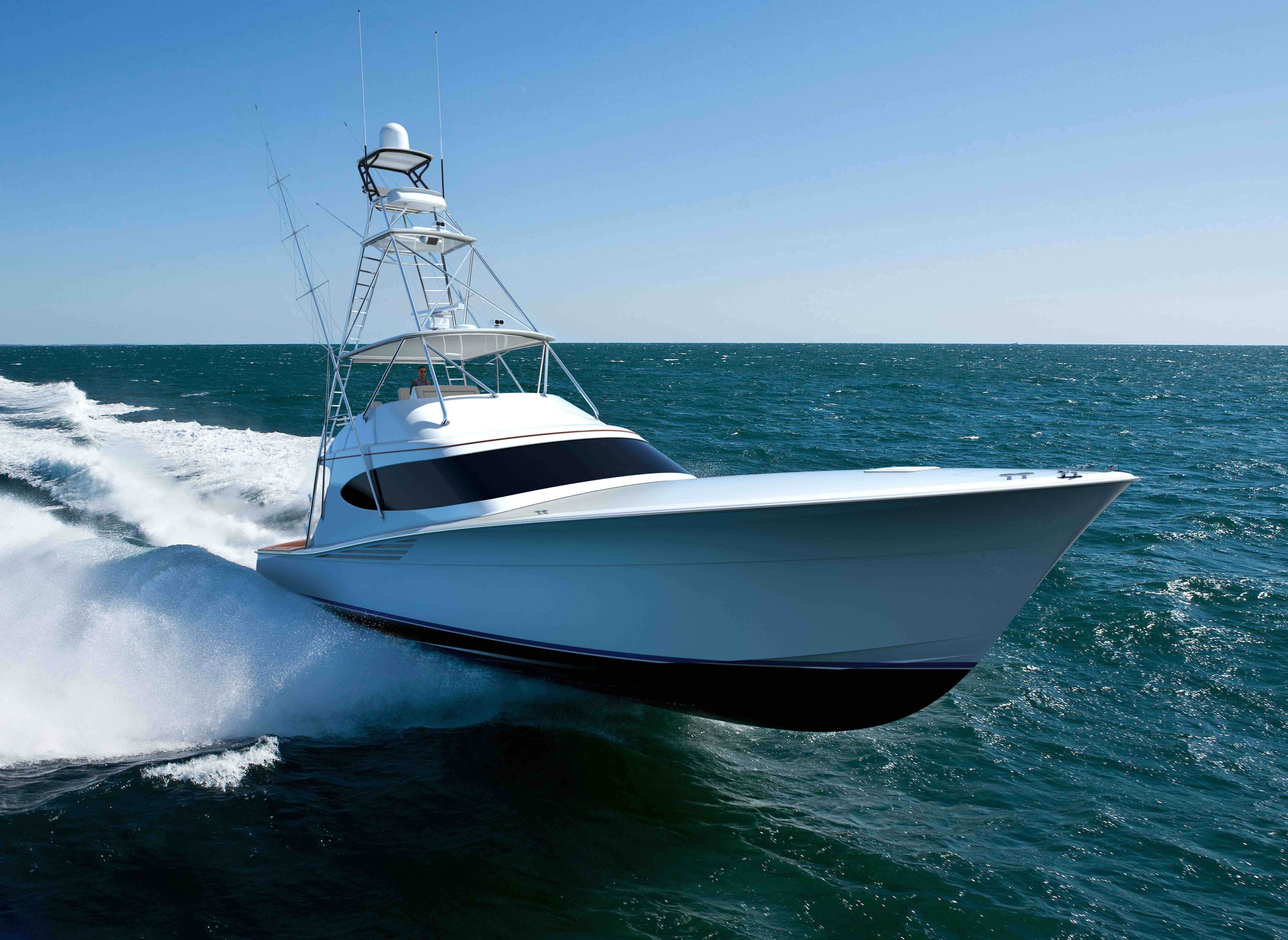 65 foot fishing yacht