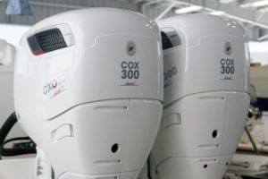 Cox Powertrain unveils 300 horsepower diesel outboard at 