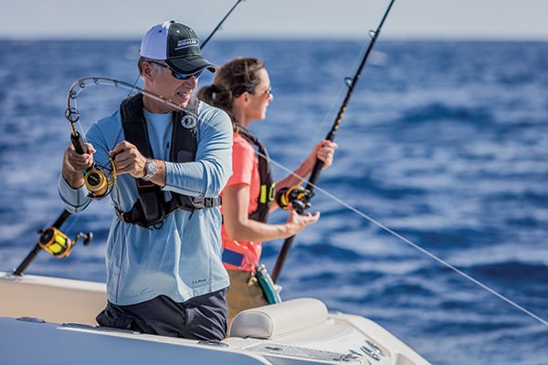 Saltwater fishing: A family affair