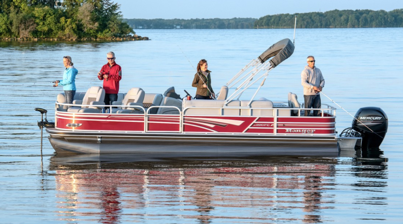Ranger Boats Introduces Fish Cruise Pontoons Boating Industry