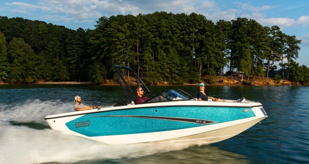 Heyday unveils WT-2 Dual Console | Boating Industry