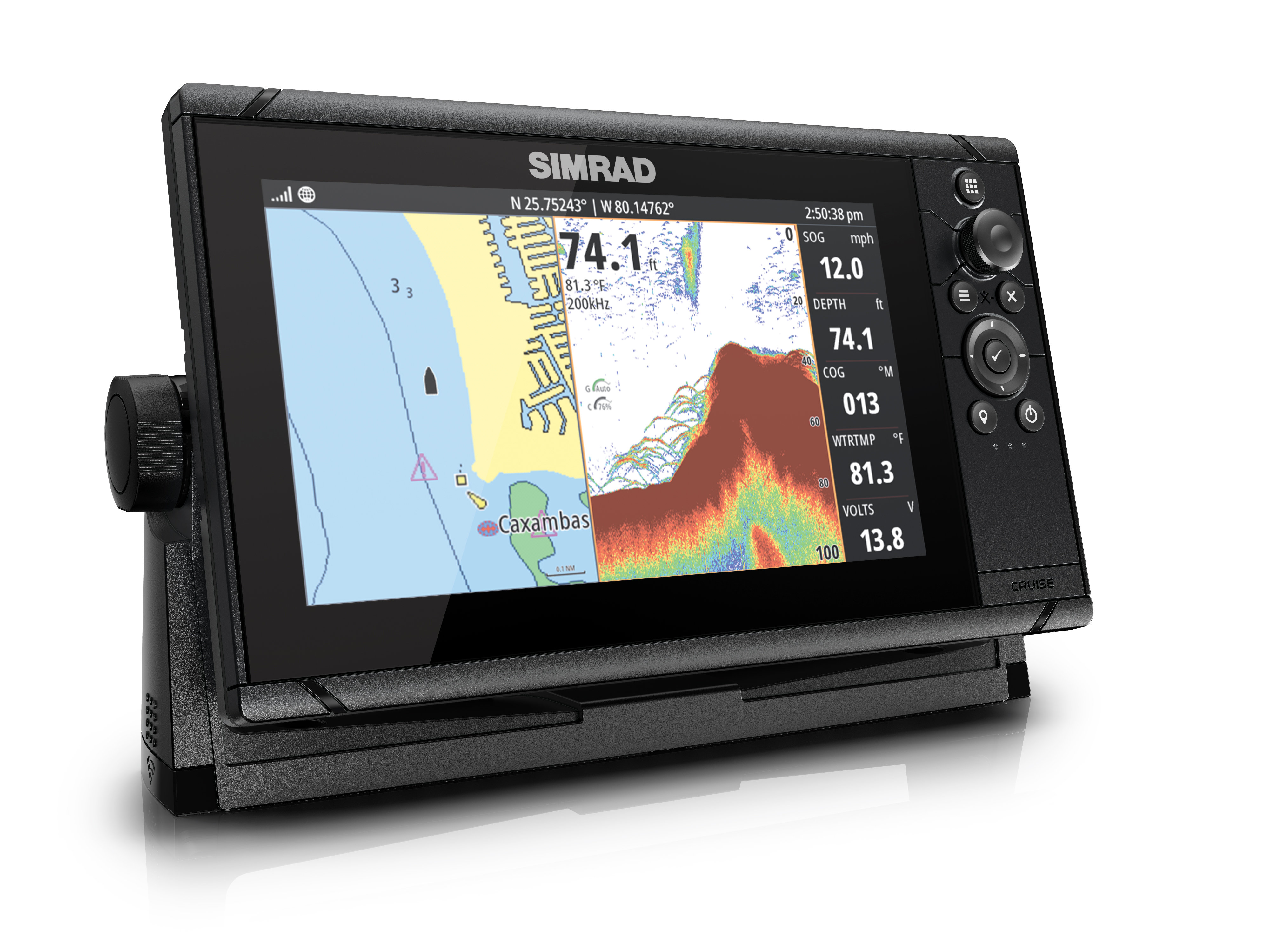 Simrad introduces new chartplotter Boating Industry