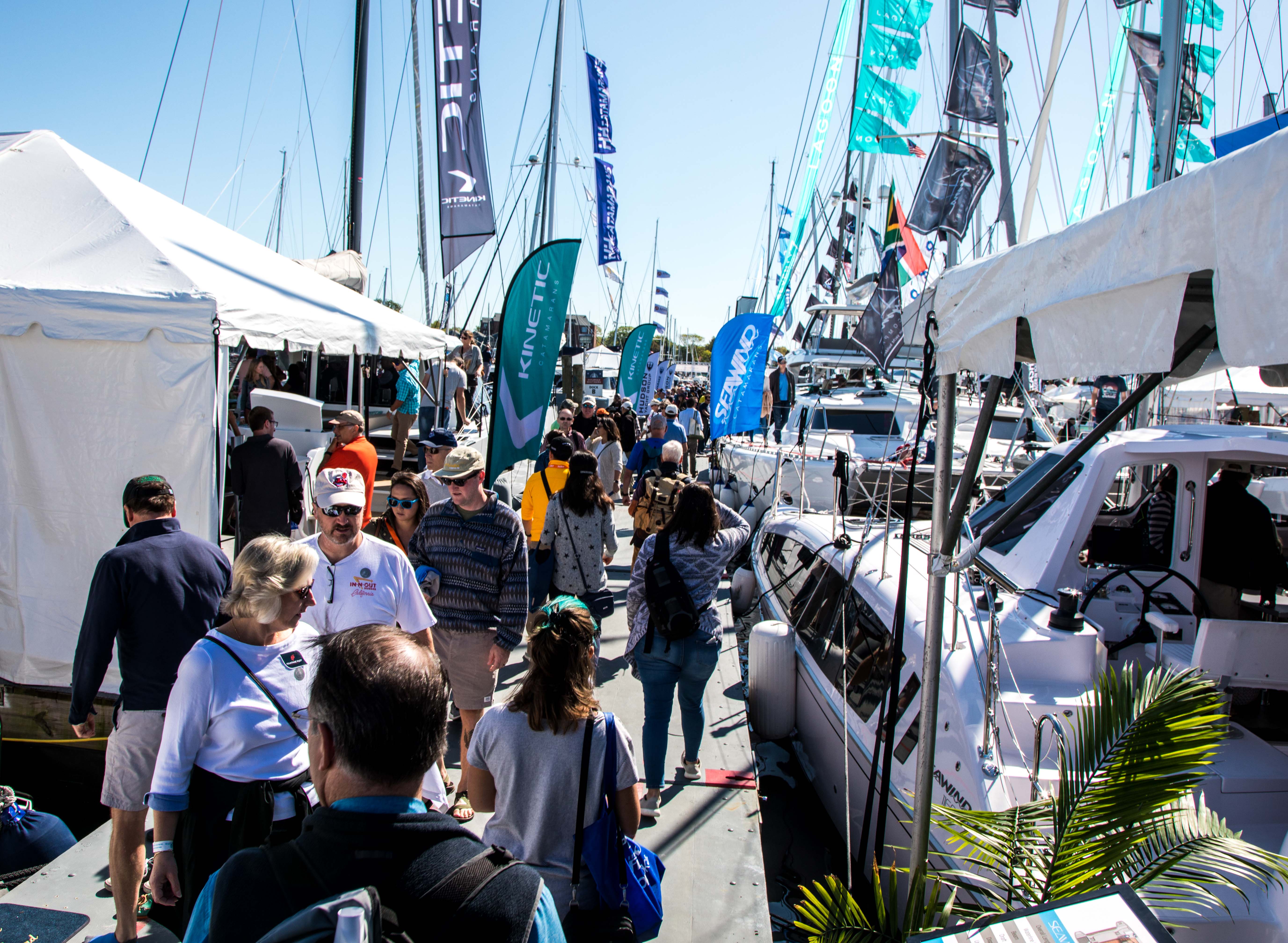 best sailboat shows