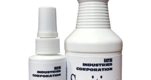 Life Industries COVID-19 sanitizer bottle