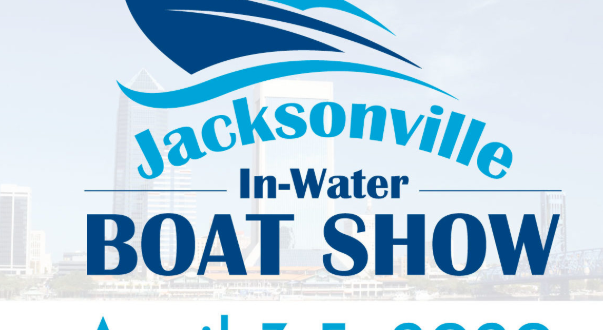 Jacksonville in-water boat show logo