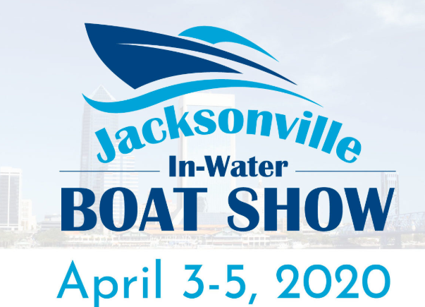 Jacksonville in-water boat show logo