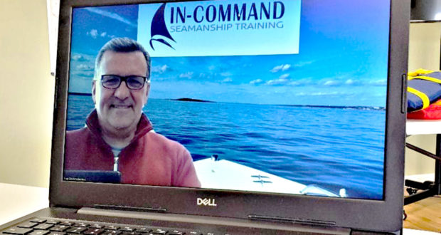 In-Command virtual seamanship training