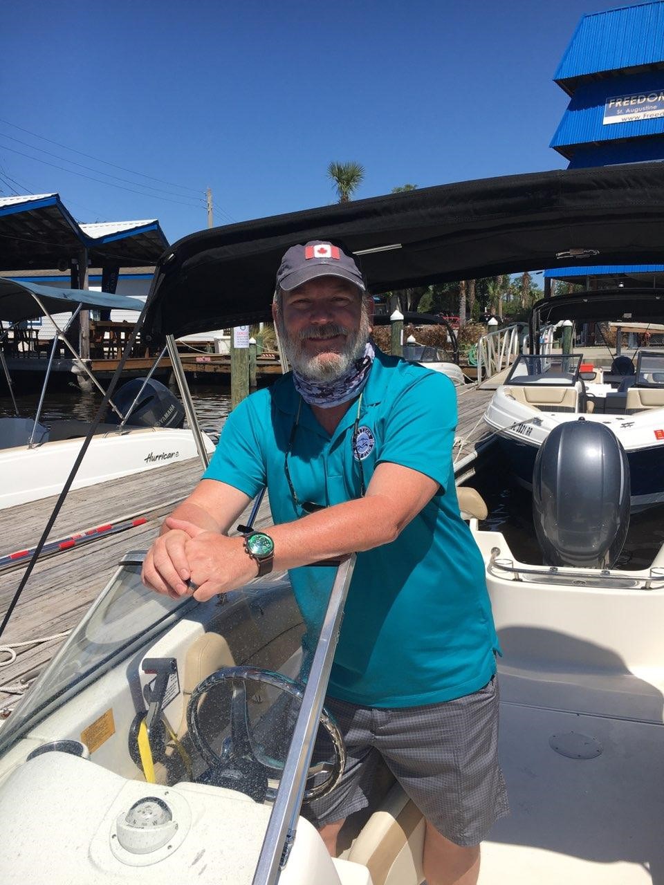 Mark Vickers of Freedom Boat Club