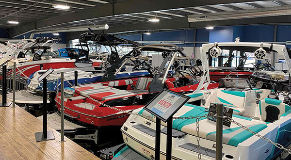 October record month for detail boat sales