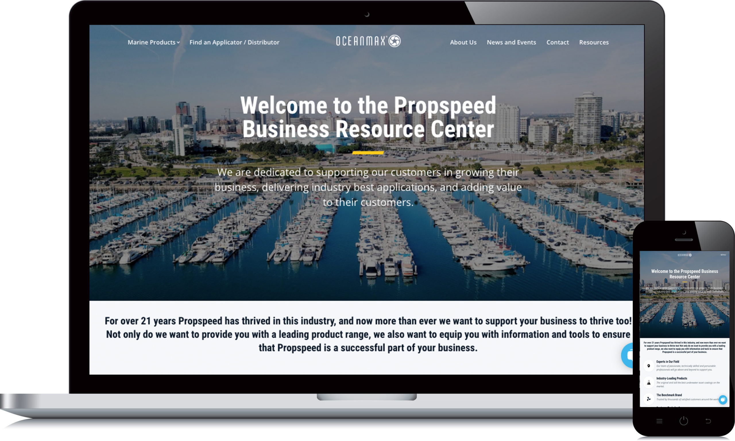 Propspeed Business Resource Center