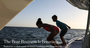 The New York Times Boat Business Is Booming