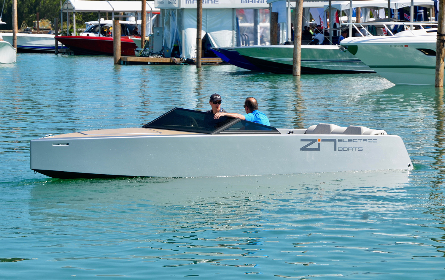 Power play Electric boats charge up the boating industry ladder
