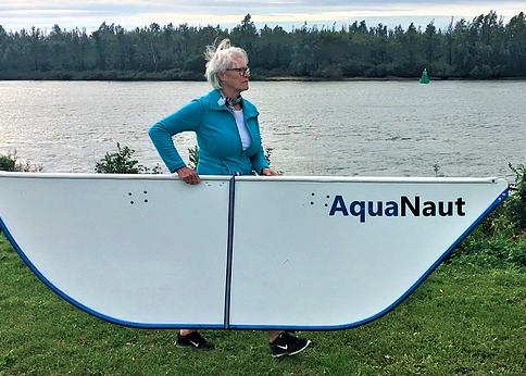 AquaNaut folding boat