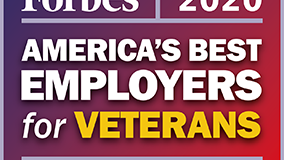 Brunswick named to Forbes list of America's Best Employers for Veterans