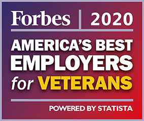 Brunswick named to Forbes list of America's Best Employers for Veterans