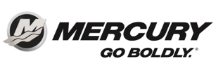 Mercury Marine logo.