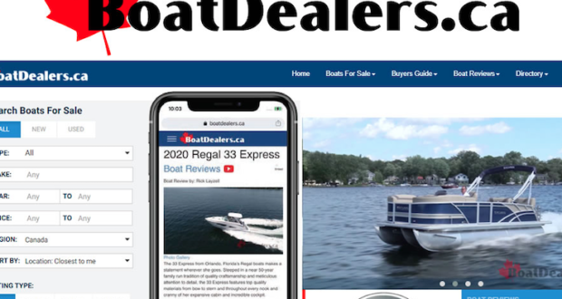 BoatDealers.ca screen shot