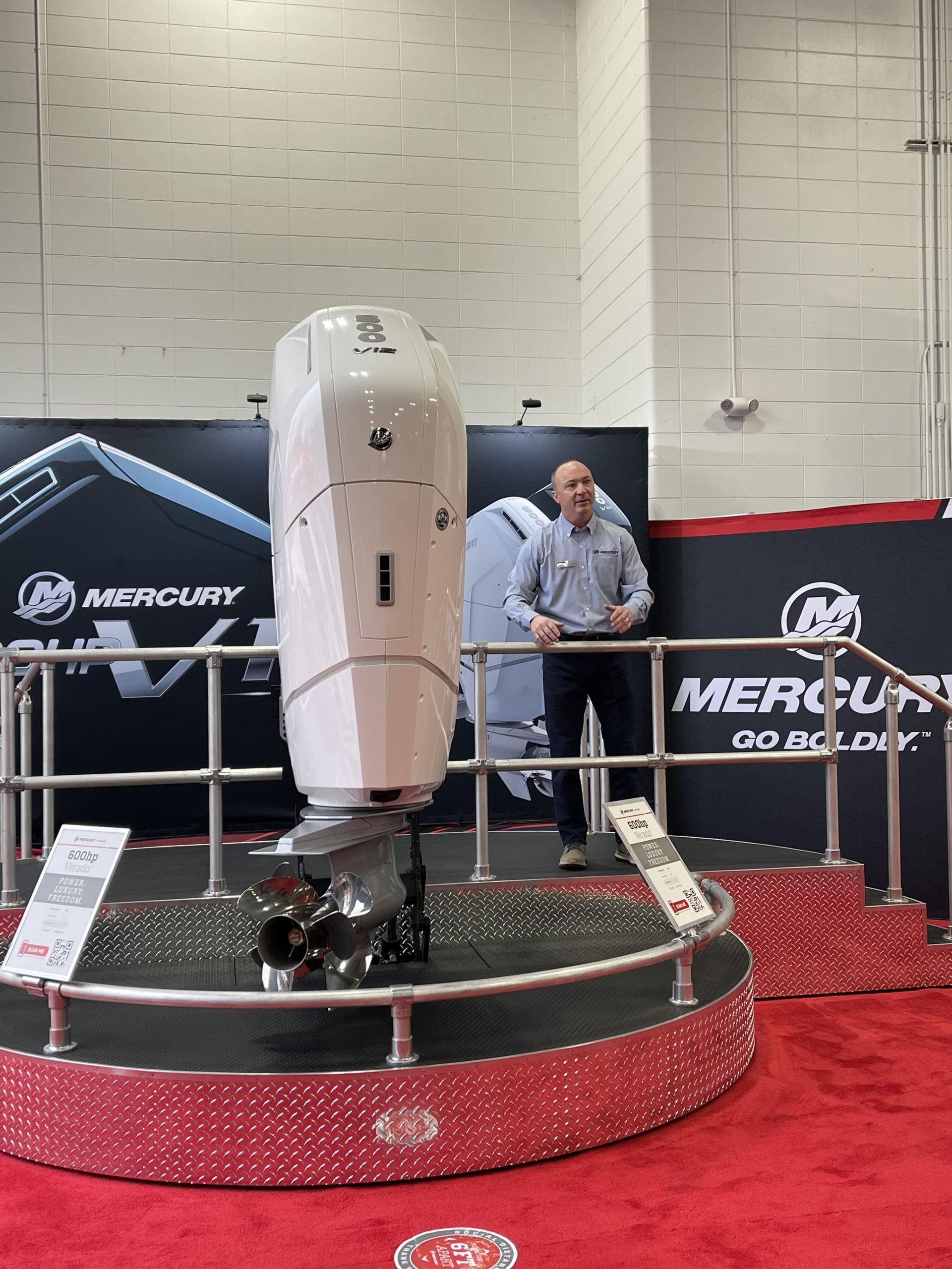 Mercury Marine unveils V12 600hp outboard Boating Industry