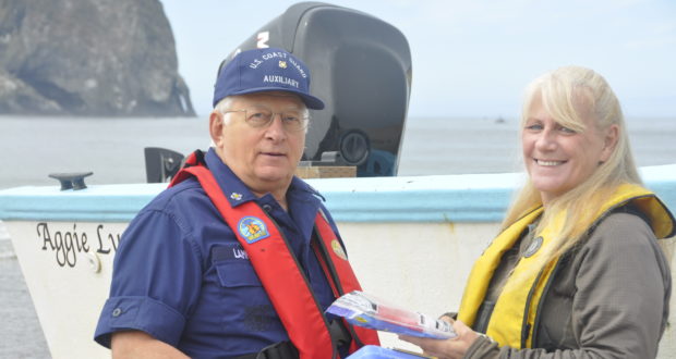 Coast Guard boat safety inspections