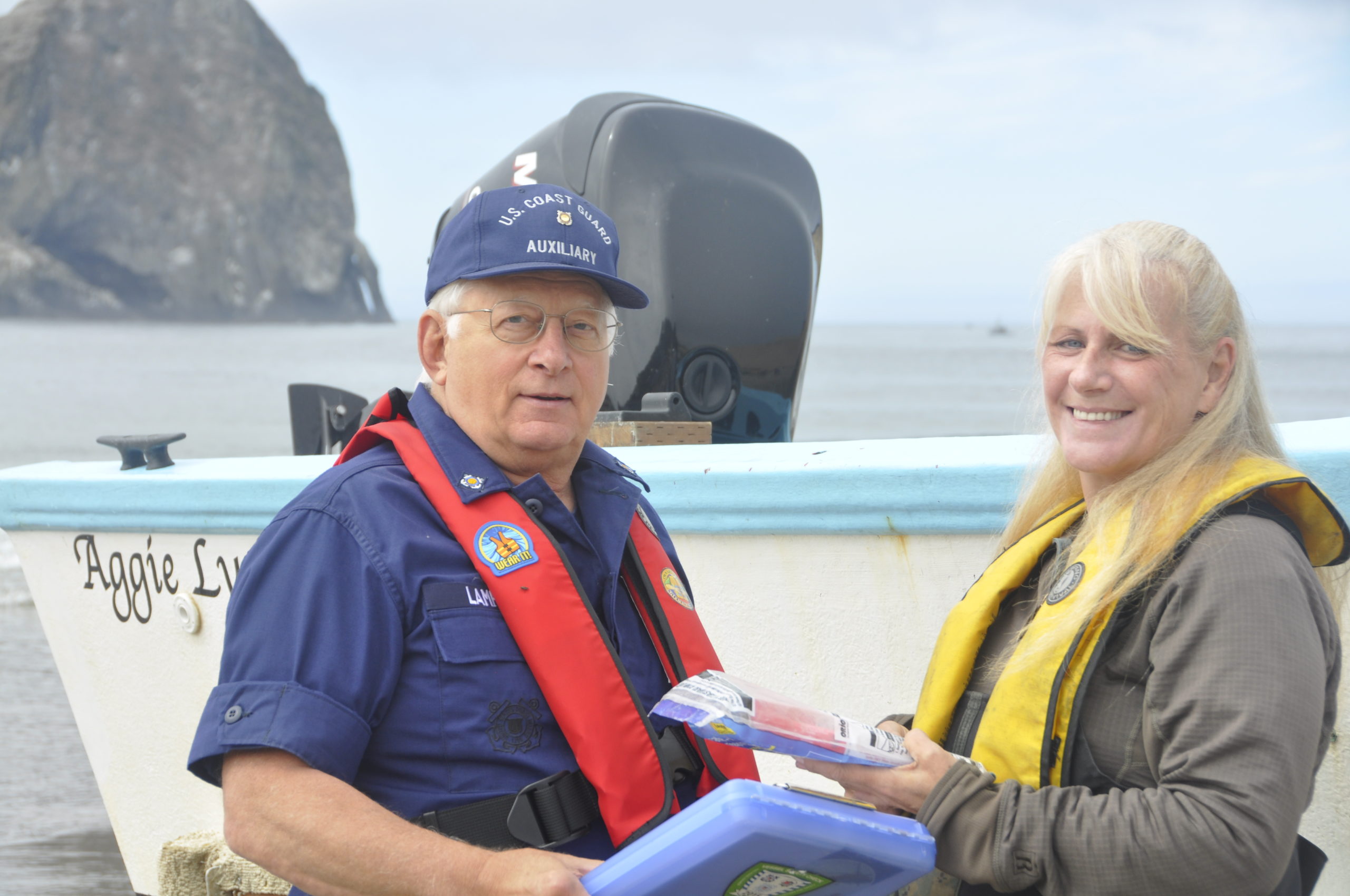 Coast Guard boat safety inspections