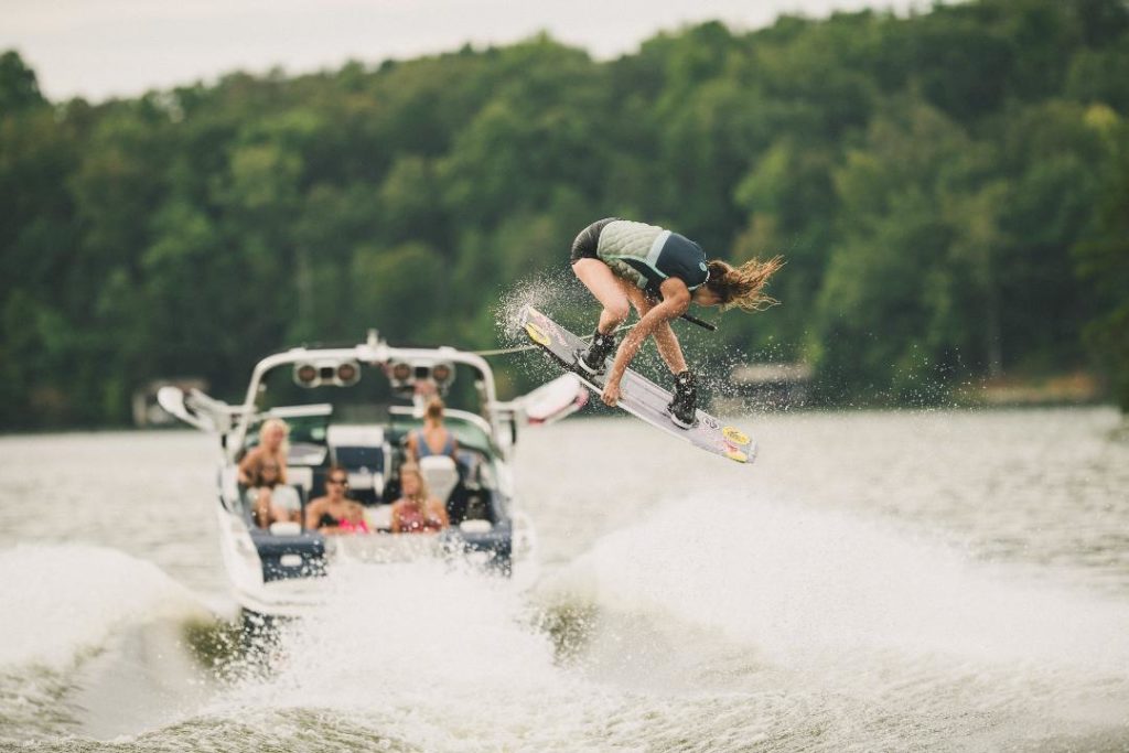 Mastercraft Partners With Meagan Ethell For “let Her Rip” Campaign Boating Industry