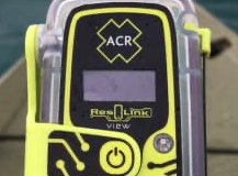 ACR emergency beacon for boaters