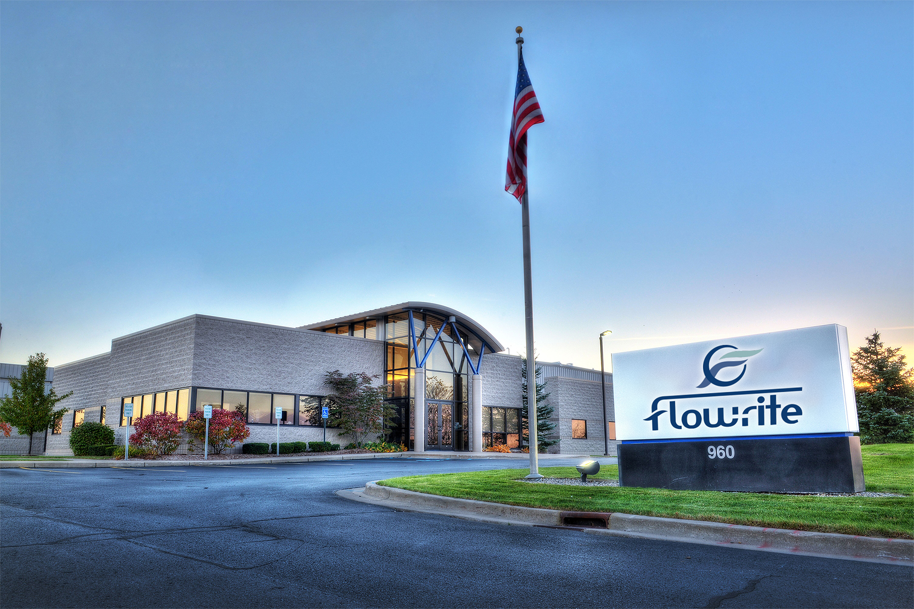 Flow-Rite marks 40 years in business