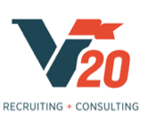 V20 logo
