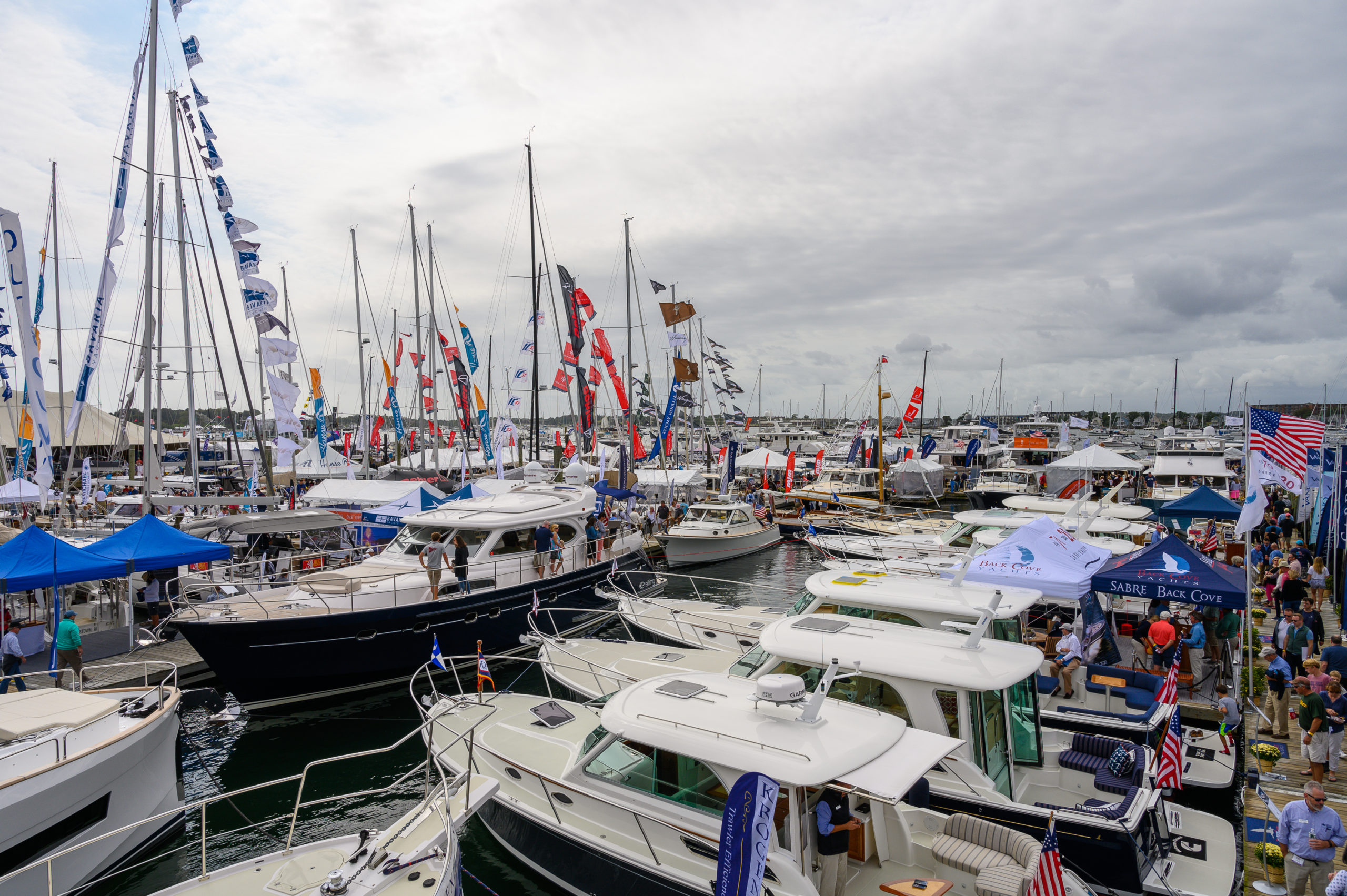 50th Newport International Boat Show Offers Family Fun Boating Industry