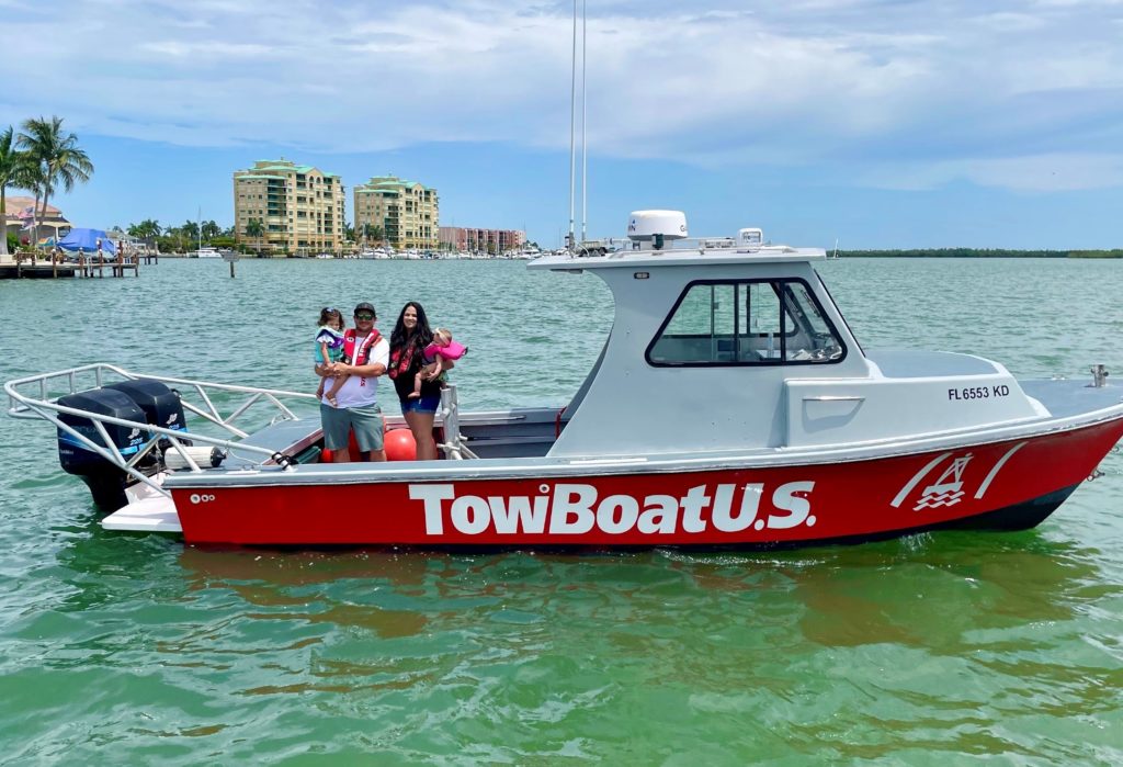 New owner takes over TowBoatUS Naples, Marco Island Boating Industry