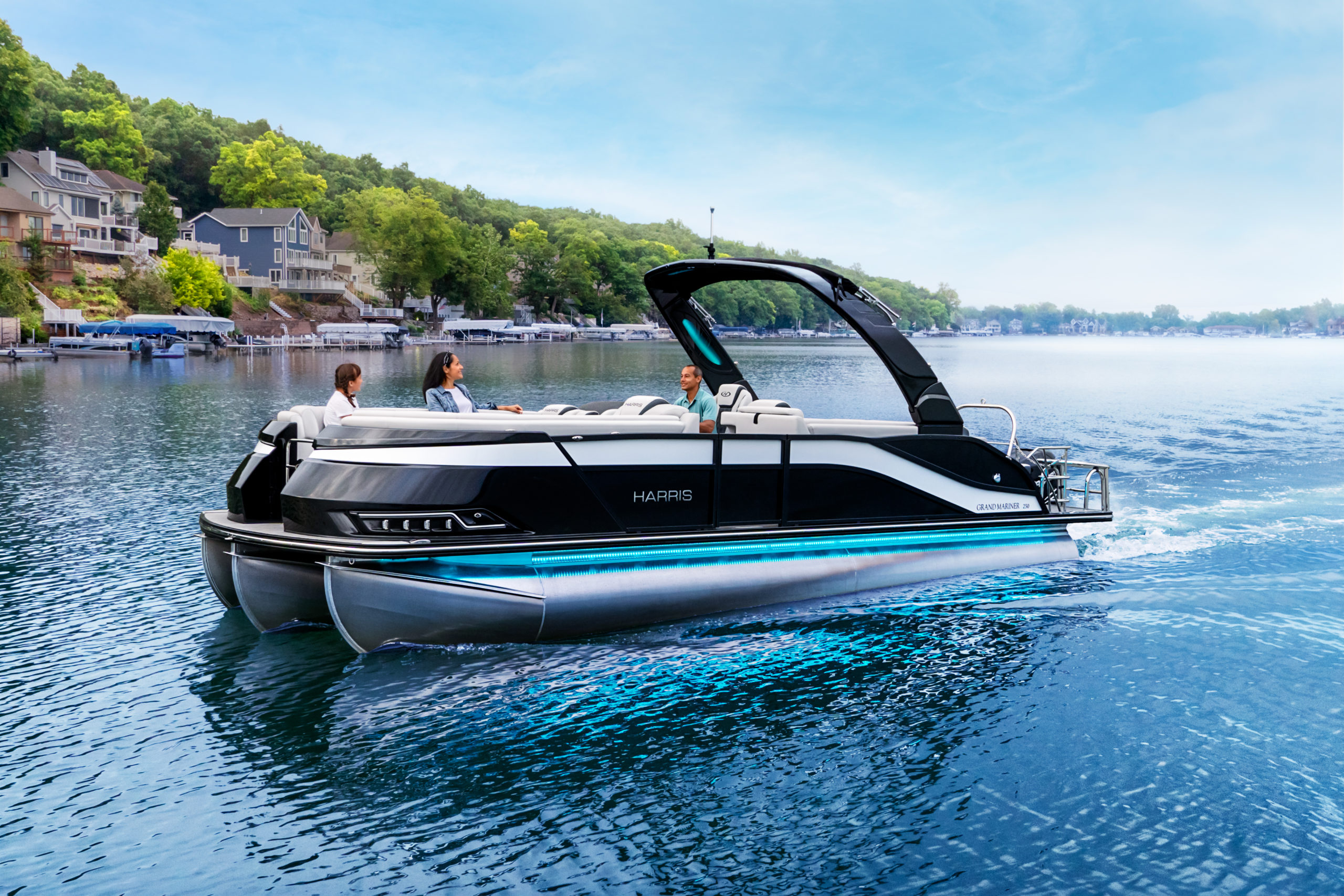 Harris Boats launches an all-new pontoon series