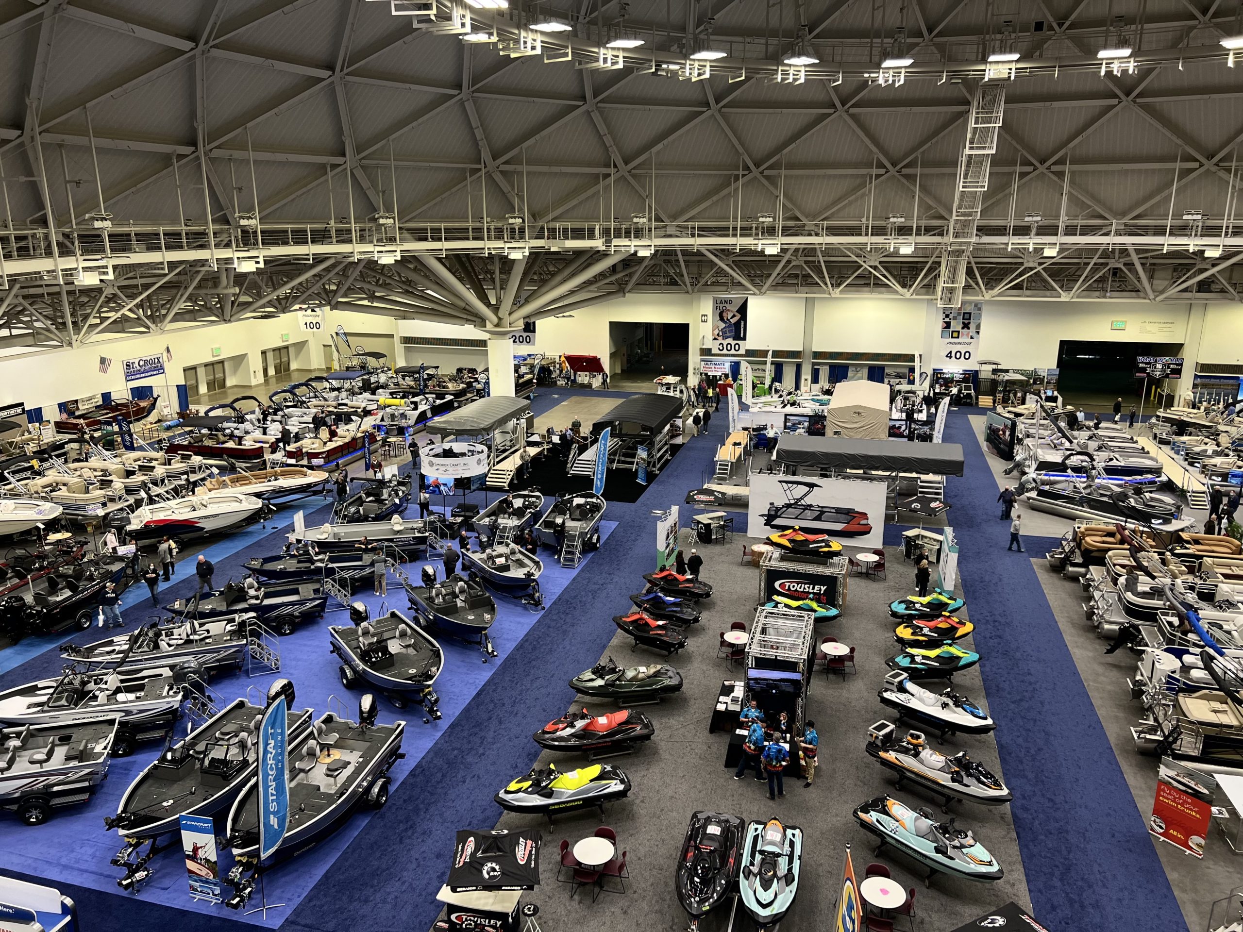 Minneapolis Boat Show kicks off show season with strong sales Boating