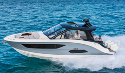 Sea Ray to unveil Sundancer 370 Outboard with twin Verados at Miami