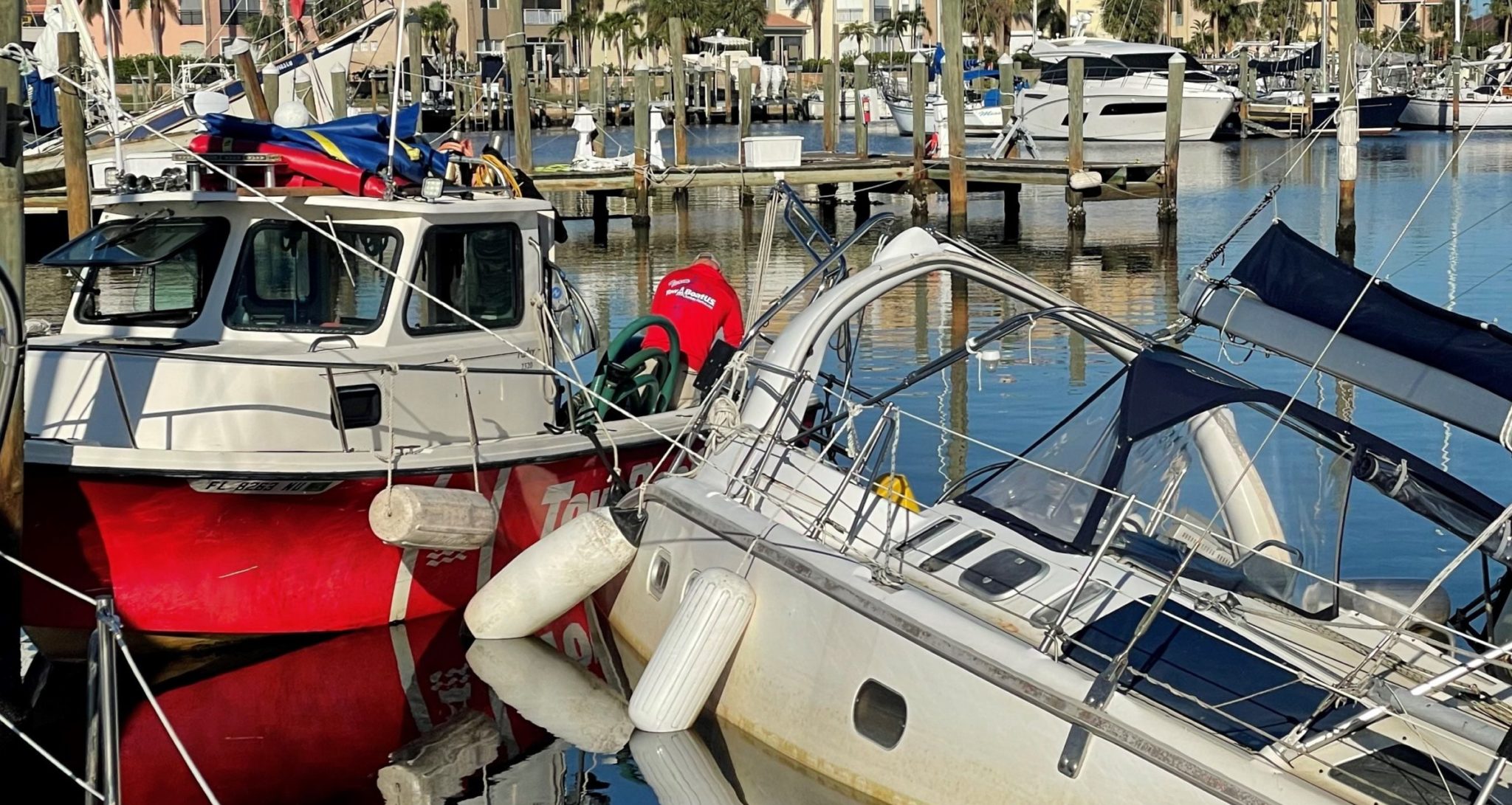 BoatUS urges preparation for Florida storm Boating Industry
