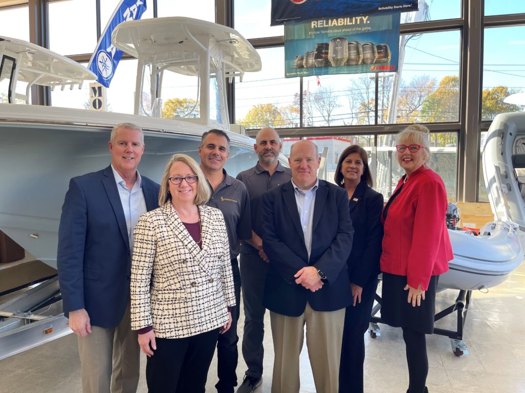 Bluestone Bank closes on Monahan Marine acquisition Boating Industry