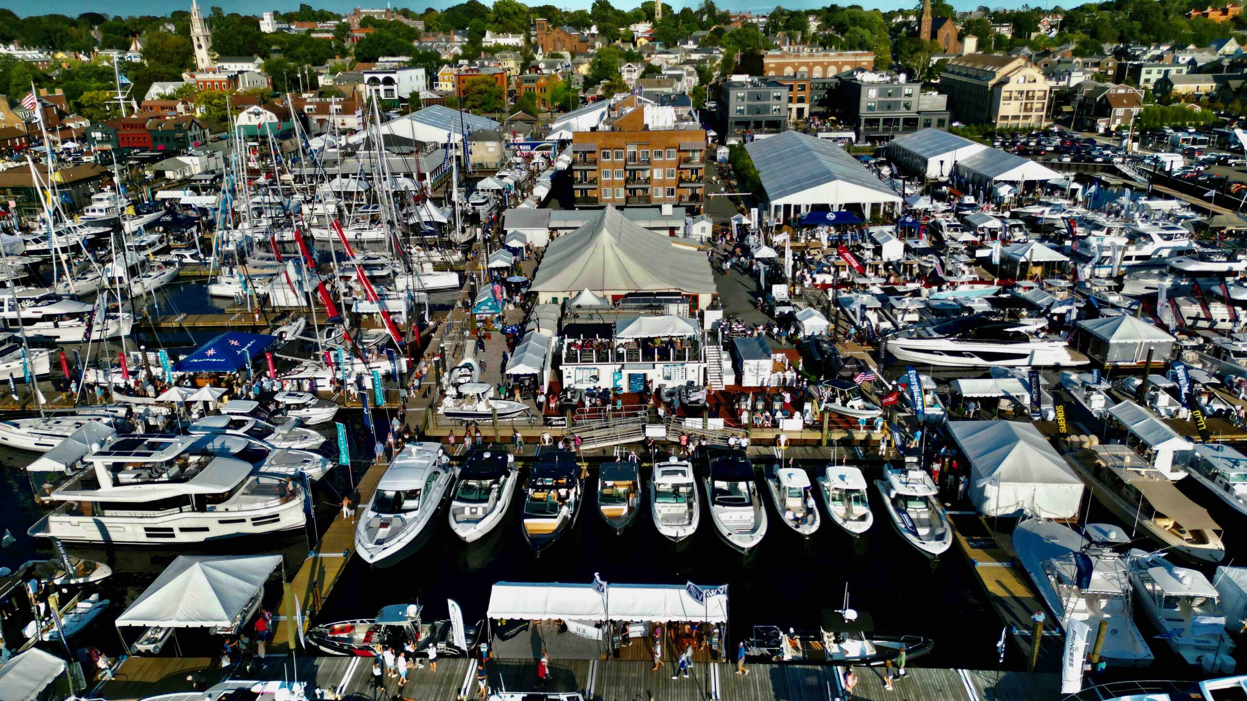 Newport Boat Show dates announced Boating Industry